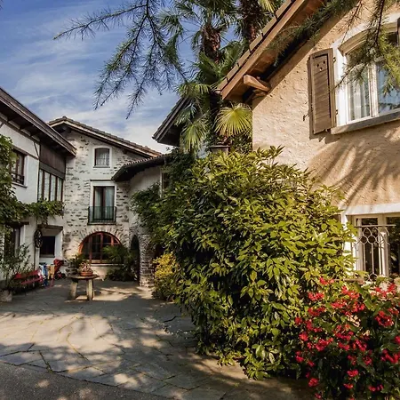 Parkhotel Emmaus - Casa Rustico Hotel Ascona