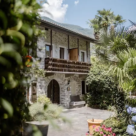 Parkhotel Emmaus - Casa Rustico Otel Ascona
