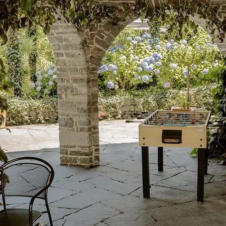 Parkhotel Emmaus - Casa Rustico Ascona