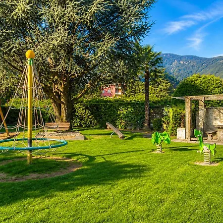 Parkhotel Emmaus - Casa Rustico Ascona