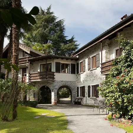Parkhotel Emmaus - Casa Rustico 2* Ascona