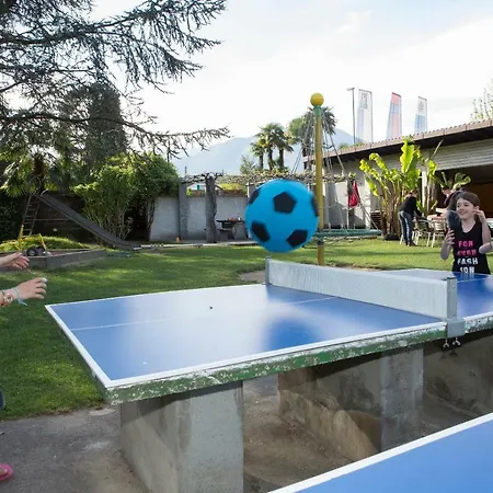 Parkhotel Emmaus - Casa Rustico Ascona