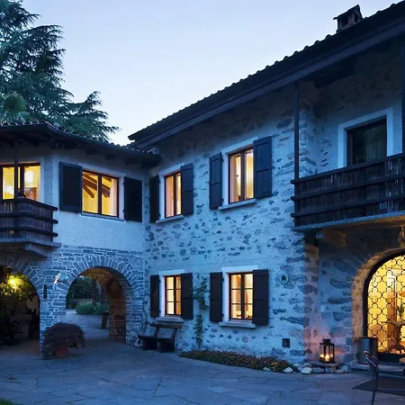 Hotel Parkhotel Emmaus - Casa Rustico** Ascona