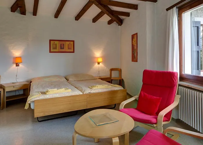 Parkhotel Emmaus - Casa Rustico 2* Ασκόνα