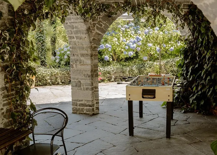 Parkhotel Emmaus - Casa Rustico Ασκόνα