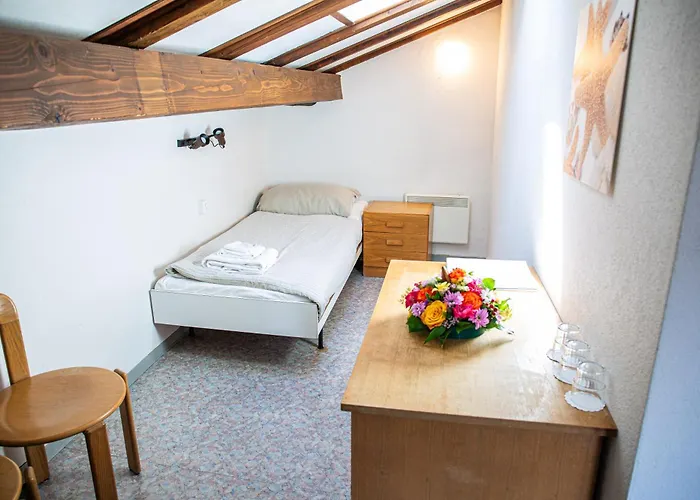 Parkhotel Emmaus - Casa Rustico 2* Ασκόνα