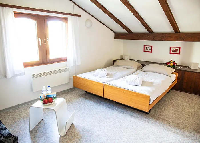 Parkhotel Emmaus - Casa Rustico 2* Ασκόνα