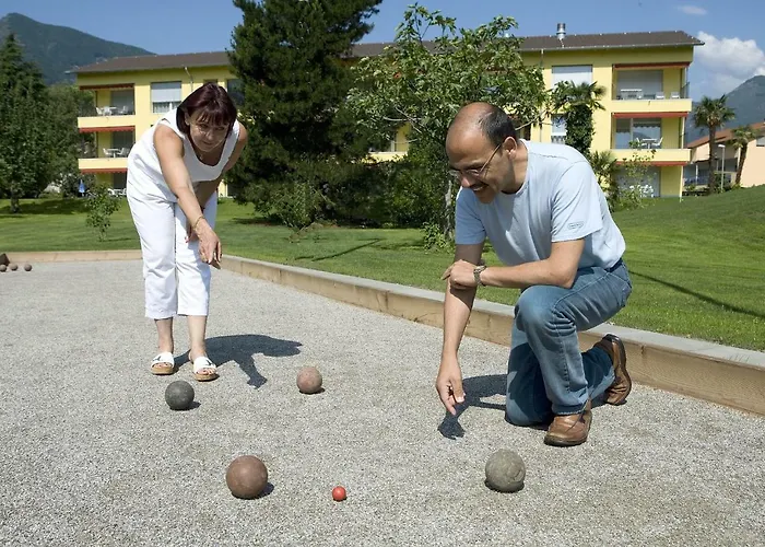 Ξενοδοχείο Parkhotel Emmaus - Casa Rustico Ασκόνα