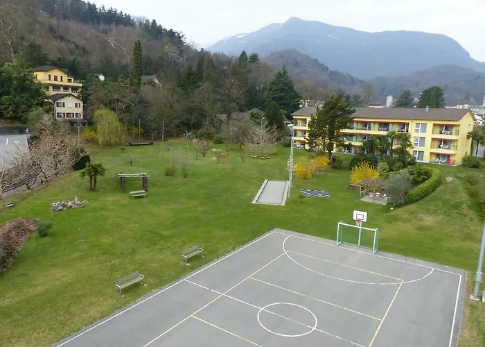 Parkhotel Emmaus - Casa Rustico Hotel Ascona