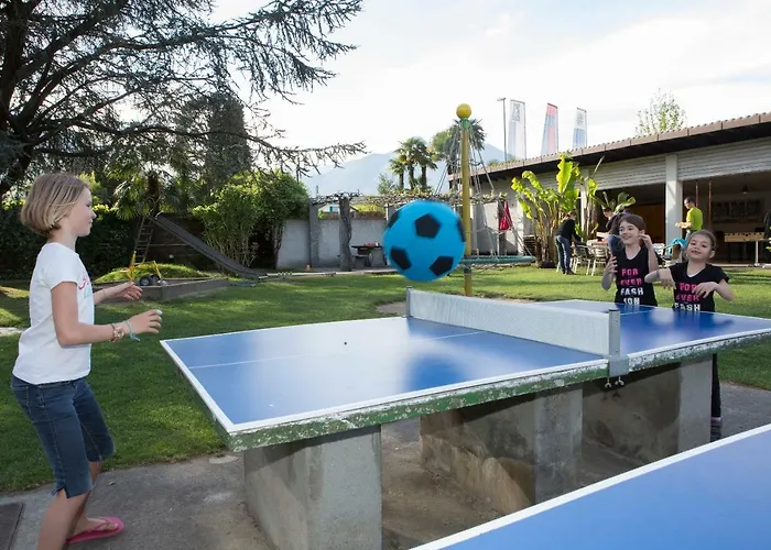 Parkhotel Emmaus - Casa Rustico Ascona