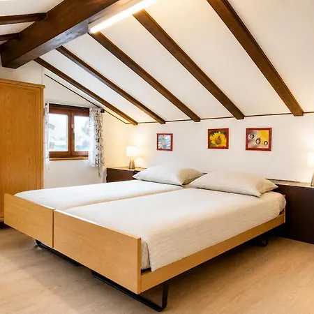 Parkhotel Emmaus - Casa Rustico 2* 阿斯科纳