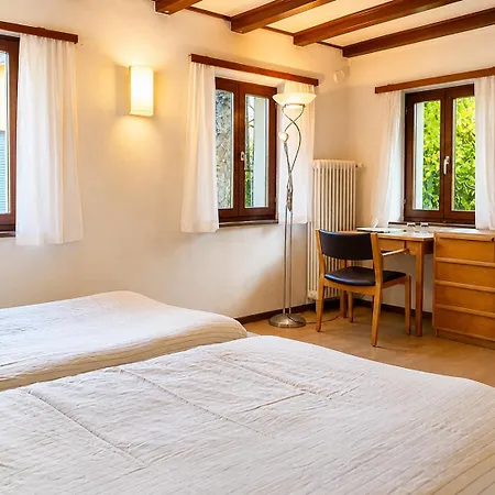 Parkhotel Emmaus - Casa Rustico 酒店 阿斯科纳