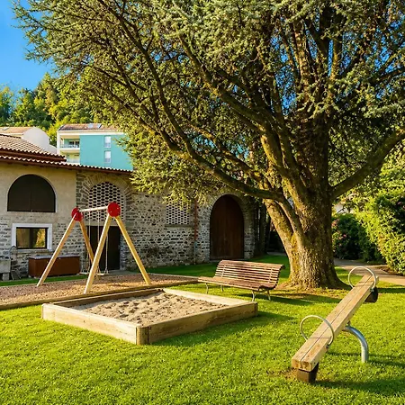 Parkhotel Emmaus - Casa Rustico 2* 아스꼬나